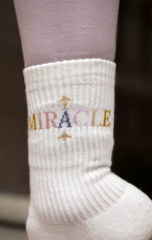 Ognx Yoga Sportsocken Miracle Stars Bio Baumwolle Ava - weiß Clearance-Verkauf