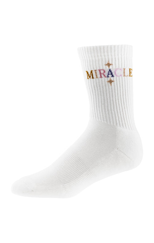 Ognx Yoga Sportsocken Miracle Stars Bio Baumwolle Ava - weiß Clearance-Verkauf