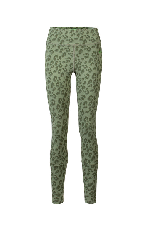 Ognx Sommer Leggings Leo Tencel™ Bio Baumwolle - grün Black Friday Preise