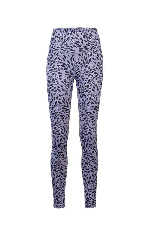 Ognx Leggings Leaf Polyamid ♻️ - lila zollfrei