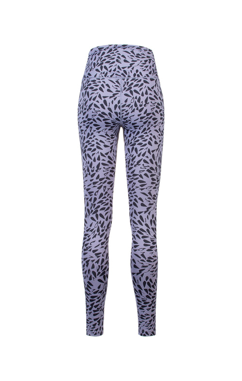 Ognx Leggings Leaf Polyamid ♻️ - lila zollfrei