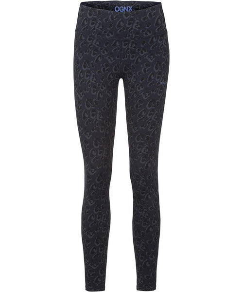 Ognx Leggings Leo Bio Baumwolle - blau 50% Rabatt für begrenzte Zeit
