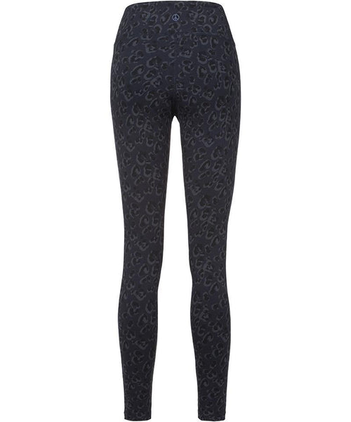 Ognx Leggings Leo Bio Baumwolle - blau 50% Rabatt für begrenzte Zeit