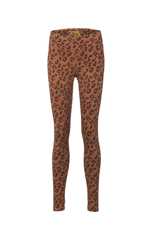 Ognx Leggings Leo Tencel™ Bio Baumwolle - braun 2025