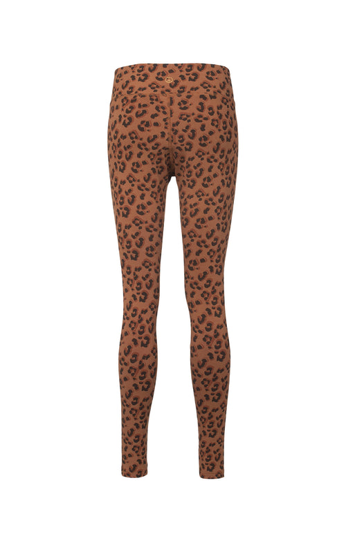 Ognx Leggings Leo Tencel™ Bio Baumwolle - braun 2025