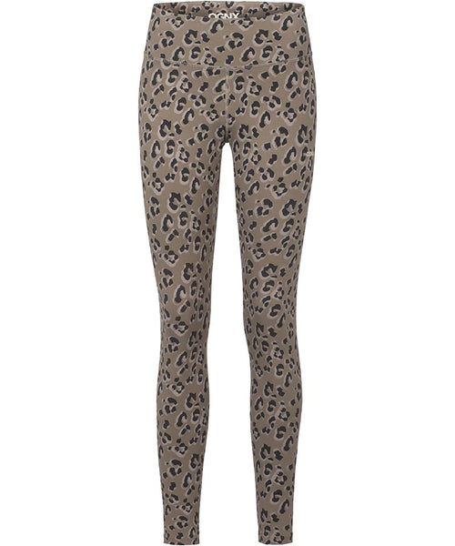 Ognx Leggings Leo Bio Baumwolle - braun Online