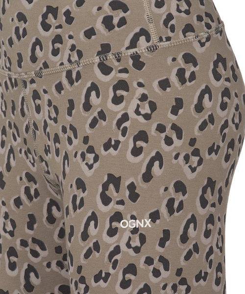 Ognx Leggings Leo Bio Baumwolle - braun Online
