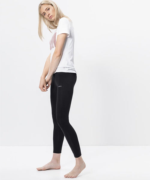 Ognx Basic Leggings Tencel™ Bio Baumwolle - schwarz Auslauf