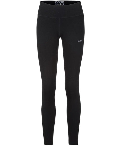 Ognx Basic Leggings Tencel™ Bio Baumwolle - schwarz Auslauf