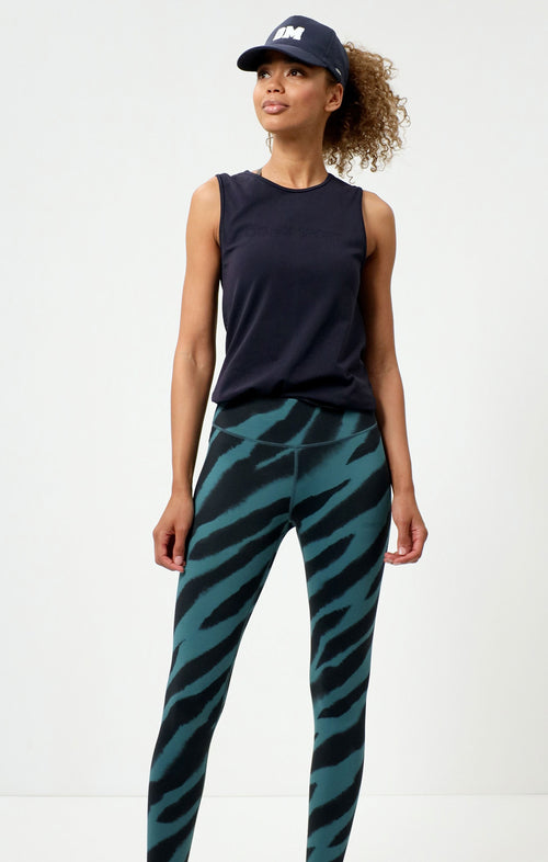 Ognx Leggings Flow Polyamid ♻️ - grün Verkauf