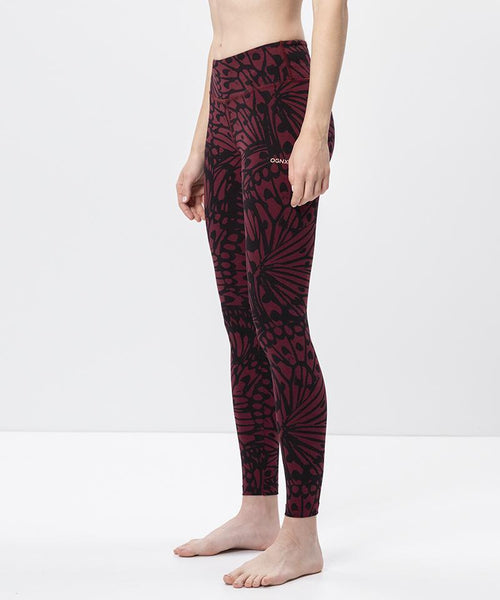 Ognx Leggings Butterfly Bio Baumwolle - rot Hotsell