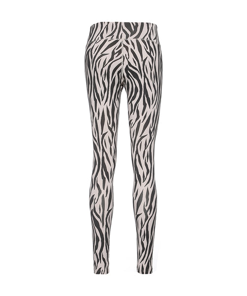 Ognx Leggings Zebra Tencel™ Bio Baumwolle - weiss Schlussverkauf