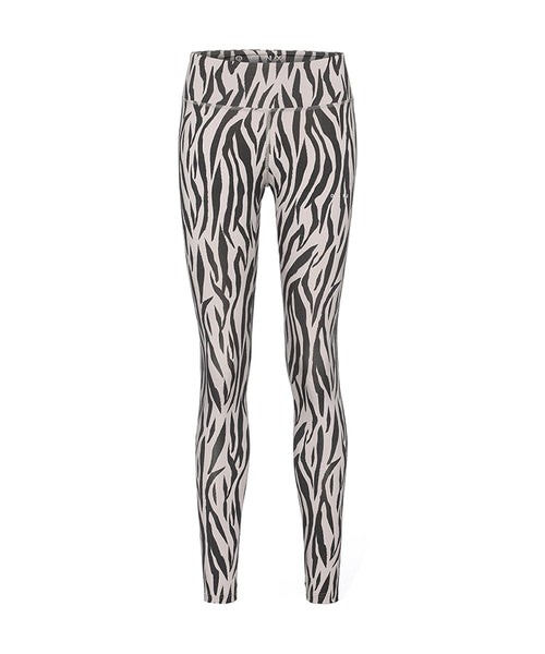 Ognx Leggings Zebra Tencel™ Bio Baumwolle - weiss Schlussverkauf