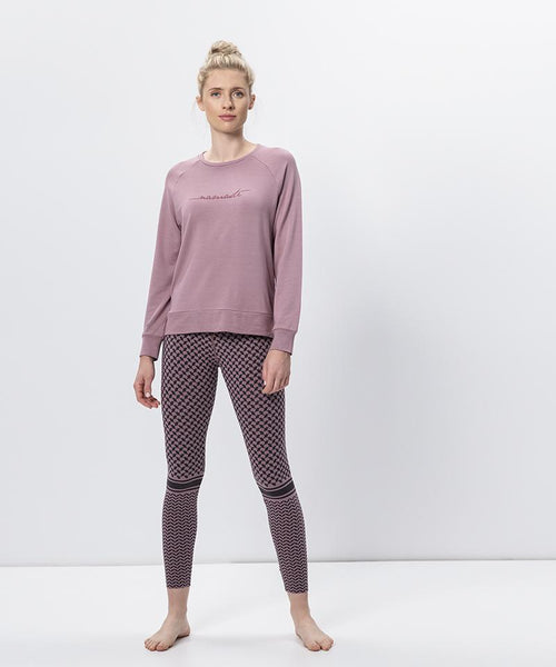 Ognx Leggings Keffiah Bio Baumwolle - rosa Günstiger Verkauf