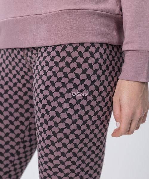 Ognx Leggings Keffiah Bio Baumwolle - rosa Günstiger Verkauf