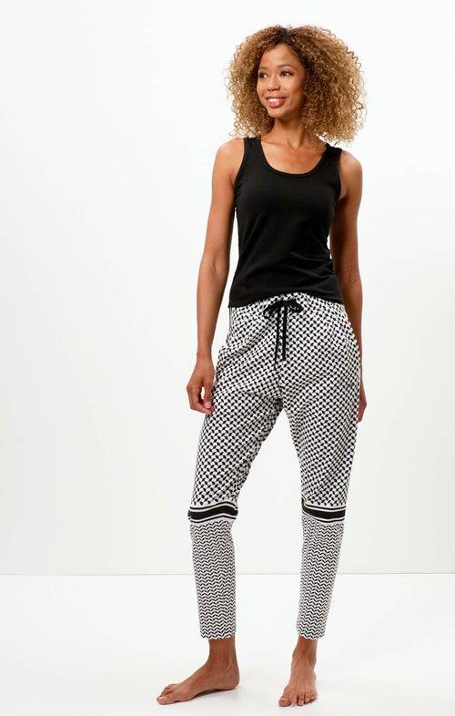 Ognx Harem Pants Keffiah Bio Baumwolle - weiss Meist gekauft