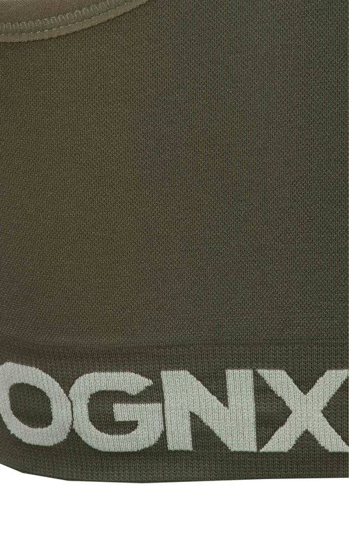 Ognx Sport Bra Crossback - Mittlerer Halt - grün Fabrikpreis