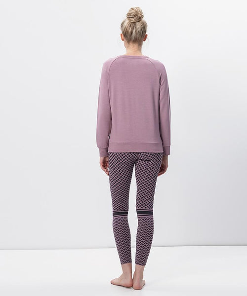 Ognx Lounge Sweater Namaste Tencel™ - rosa Günstig kaufen