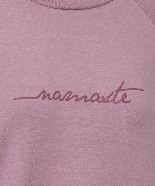Ognx Lounge Sweater Namaste Tencel™ - rosa Günstig kaufen