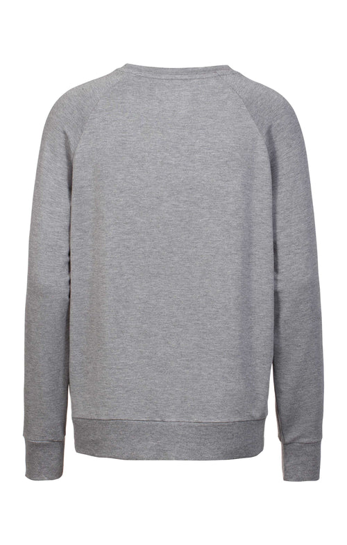 Ognx Lounge Sweater Namaste Tencel™ - grau Versandkostenfrei