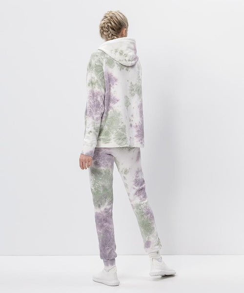 Ognx Jog Pants Batik Bio Baumwolle - weiss Großer Ausverkauf