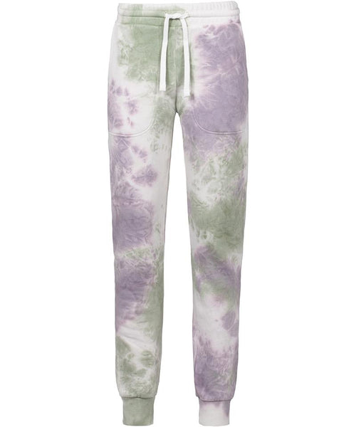 Ognx Jog Pants Batik Bio Baumwolle - weiss Großer Ausverkauf