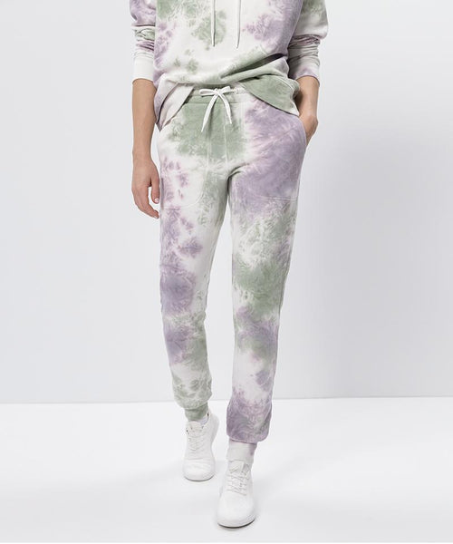 Ognx Jog Pants Batik Bio Baumwolle - weiss Großer Ausverkauf