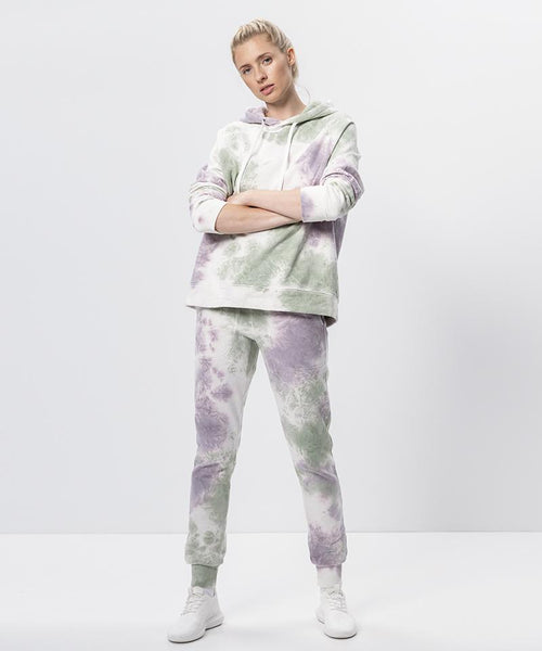 Ognx Batik Hoodie Bio Baumwolle - weiss Begrenztes Angebot