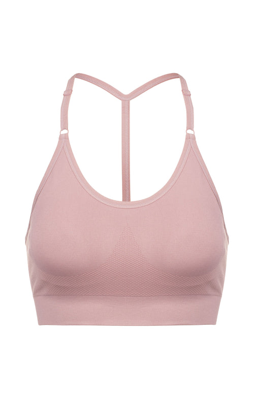 Ognx Sport Bra Crossback - Mittlerer Halt - rosa Online Shopping
