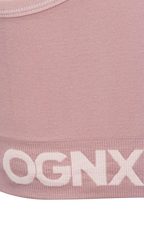 Ognx Sport Bra Crossback - Mittlerer Halt - rosa Online Shopping