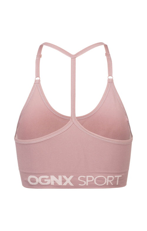 Ognx Sport Bra Crossback - Mittlerer Halt - rosa Online Shopping