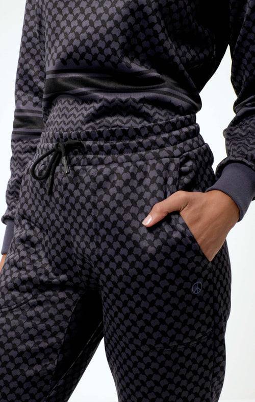 Ognx Jog Pants Keffiah (Slim Fit) - blau Exklusivangebot
