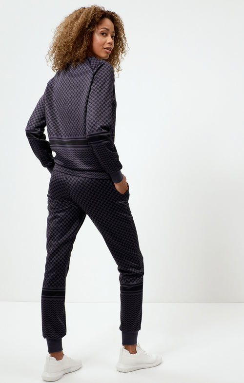 Ognx Jog Pants Keffiah (Slim Fit) - blau Exklusivangebot