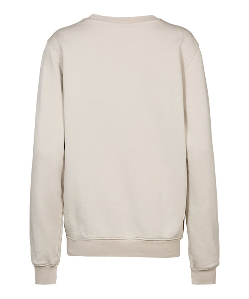 Ognx Sweater Namaste Vintage Look Bio Baumwolle - weiss Cyber Monday