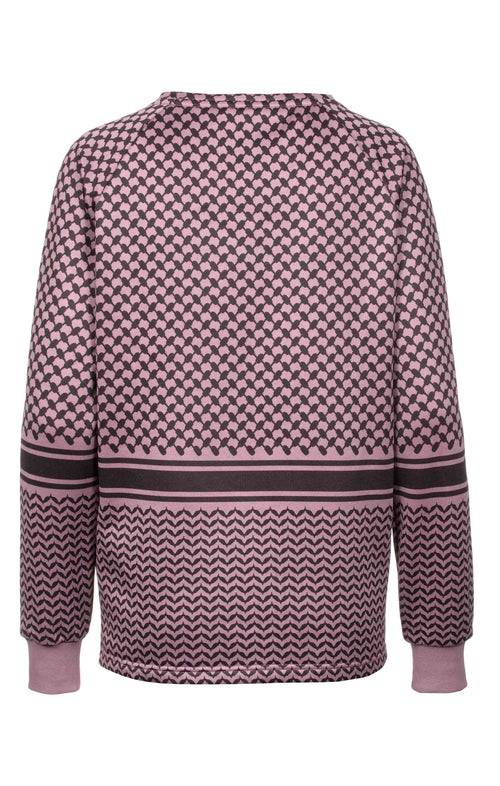 Ognx Sweatshirt Keffiah (Slim Fit) - rosa Weihnachtsangebot