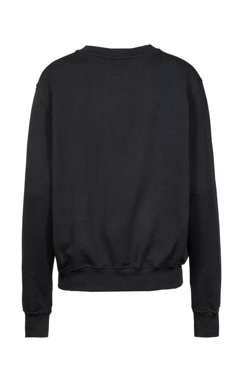 Ognx Sweatshirt Smile Bio Baumwolle - schwarz Osterangebot