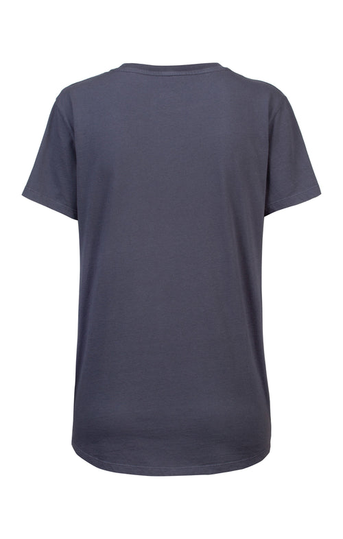 Ognx Vintage Cotton Loose T-Shirt OK Bio Baumwolle - grau Muttertagsangebot