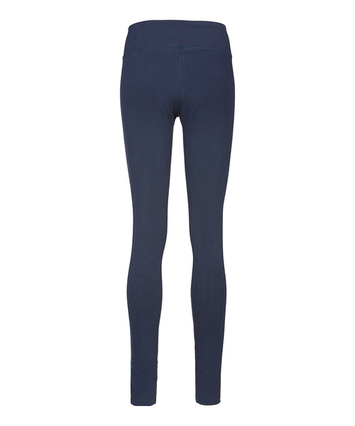 Ognx Basic Leggings Namaste Bio Baumwolle - blau Valentinstagsangebot