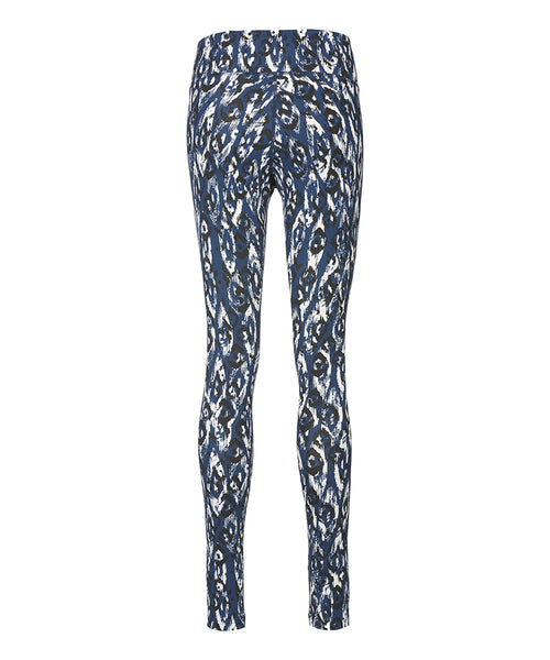 Ognx Leggings Ikat Bio Baumwolle - blau Top Angebot