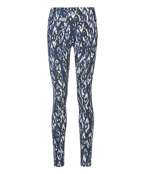 Ognx Leggings Ikat Bio Baumwolle - blau Top Angebot