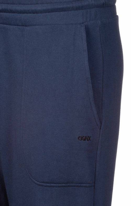 Ognx Jogger Pants Bio Baumwolle - blau Neueste Mode