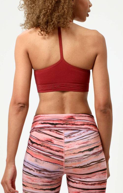 Ognx Sport Bra Crossback - Mittlerer Halt - rot Online Outlet