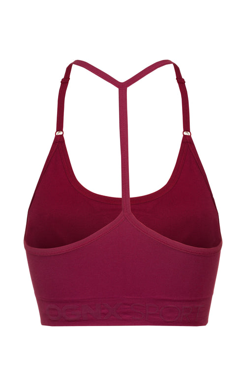 Ognx Sport Bra Crossback - Mittlerer Halt - rot Online Outlet