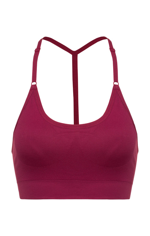 Ognx Sport Bra Crossback - Mittlerer Halt - rot Online Outlet