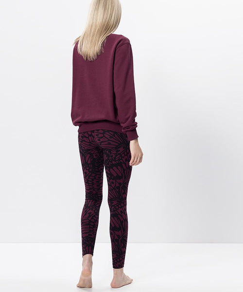 Ognx Sweater Omlicious Bio Baumwolle - rot Zeitlich begrenztes Angebot