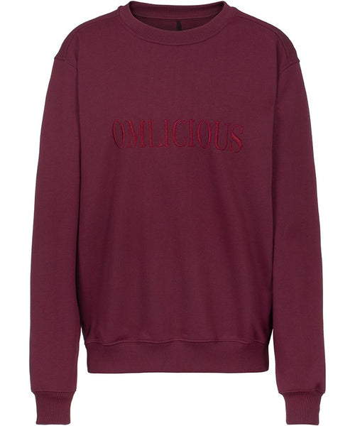 Ognx Sweater Omlicious Bio Baumwolle - rot Zeitlich begrenztes Angebot