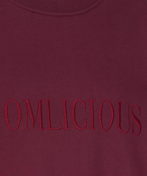 Ognx Sweater Omlicious Bio Baumwolle - rot Zeitlich begrenztes Angebot