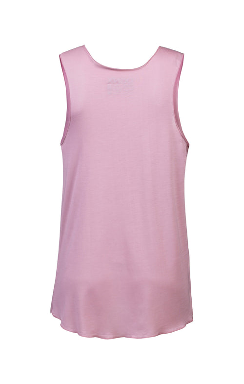 Ognx Loose Tank Namaste Tencel™ - rosa Blitzangebot