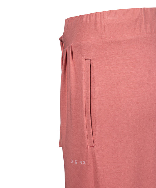 Ognx Harem Pants Bio Baumwolle - rot Große Rabatte