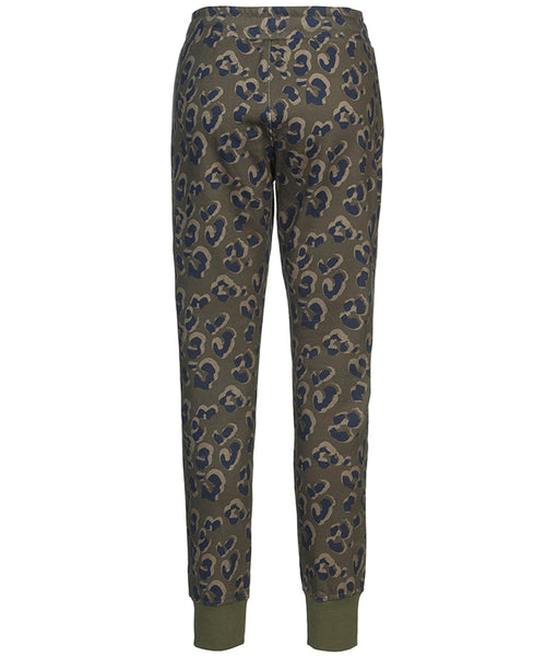 Ognx Jog Pants Leo Bio Baumwolle - grün Neuheiten